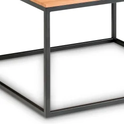 Quadrat Couchtisch aus Kernbuche massiv - Elisabeth^Wohnen Hot