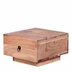 Wohnen Quadratischer Design Nachttisch Vislan mit Schublade