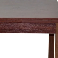 Wohnen Quadratischer Esstisch mit Stühlen - Jilamenda (fünfteilig)