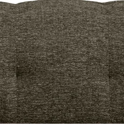 Quadratischer Hocker in Graugrün Blassgrün - Brasso^Wohnen Outlet