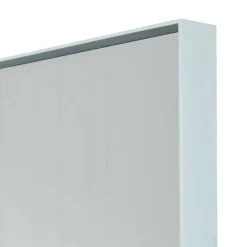 Quadratischer Spiegel in Weiß - Sandja^Wohnen Outlet