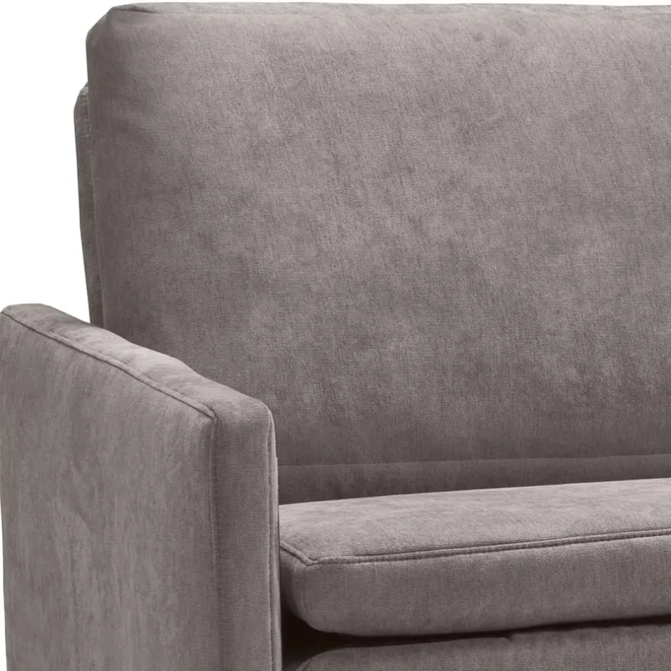 Wohnen Querschläfer Schlafcouch in Beigegrau - Backbeat