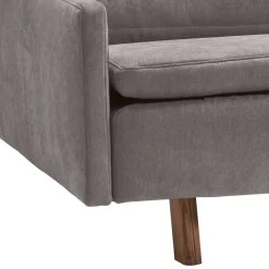 Wohnen Querschläfer Schlafcouch in Beigegrau - Backbeat