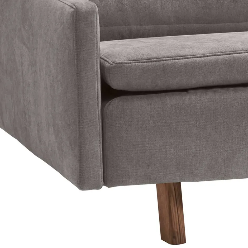 Wohnen Querschläfer Schlafcouch in Beigegrau - Backbeat