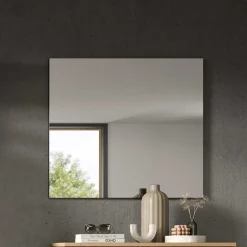 Wohnen Rahmenloser Flurspiegel - 80x73x2 cm - Norja