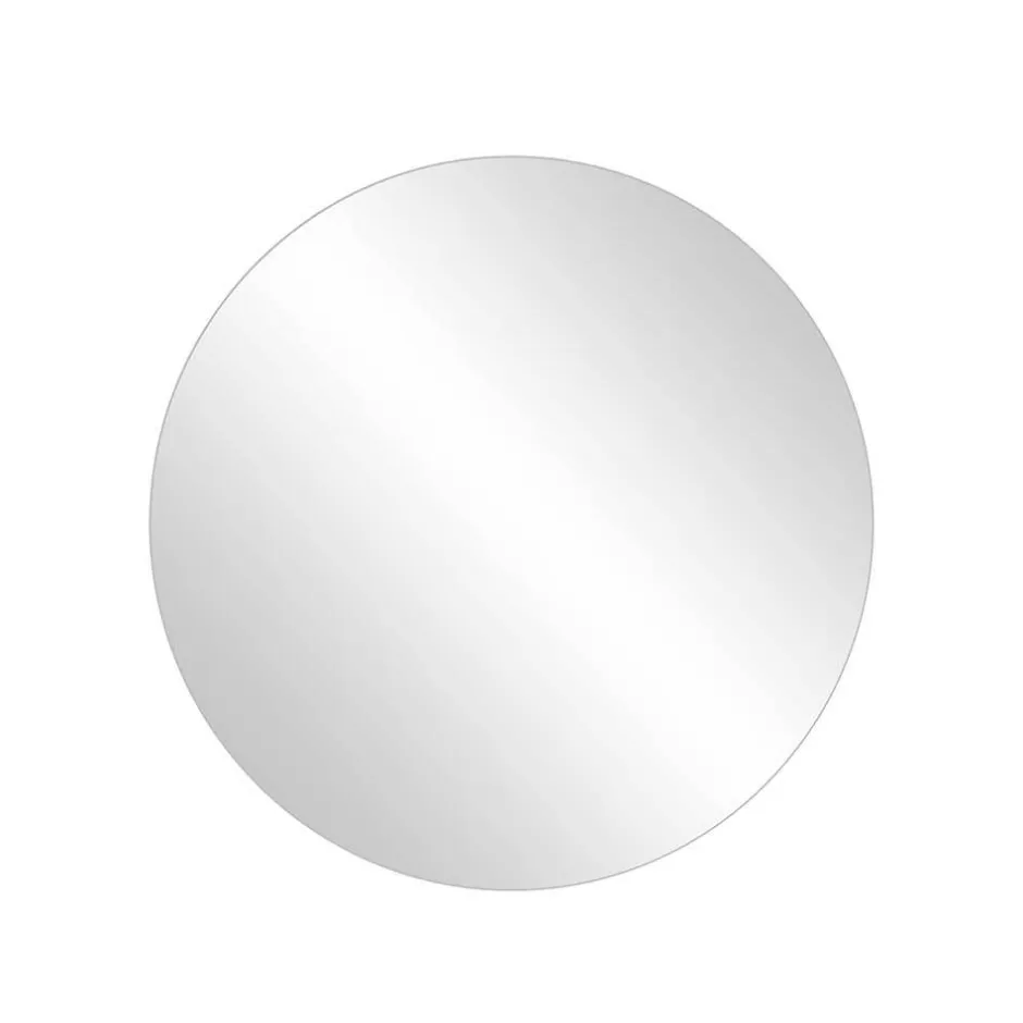 Rahmenloser Spiegel in Rund - Inbano^Wohnen Outlet