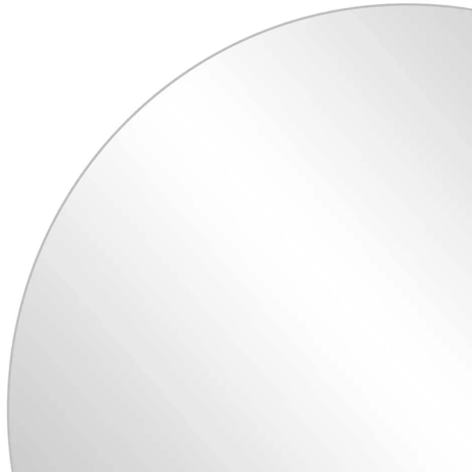 Rahmenloser Spiegel in Rund - Inbano^Wohnen Outlet