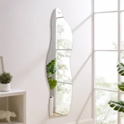 Wohnen Rahmenloser Wandspiegel - organische Formgebung - Ciriaco