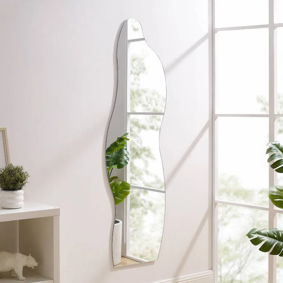 Wohnen Rahmenloser Wandspiegel - organische Formgebung - Ciriaco