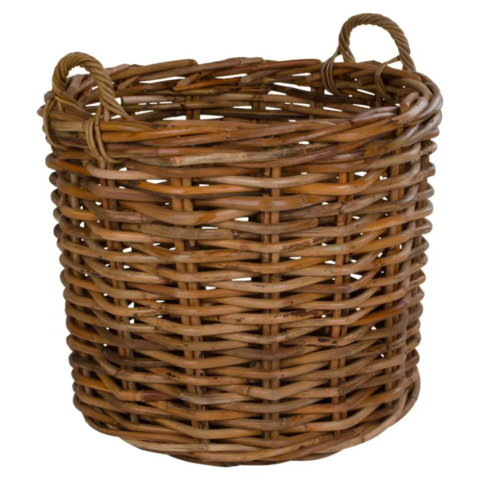 Wohnen Rattan Körbe von Hand geflochten - Norjan (vierteilig)