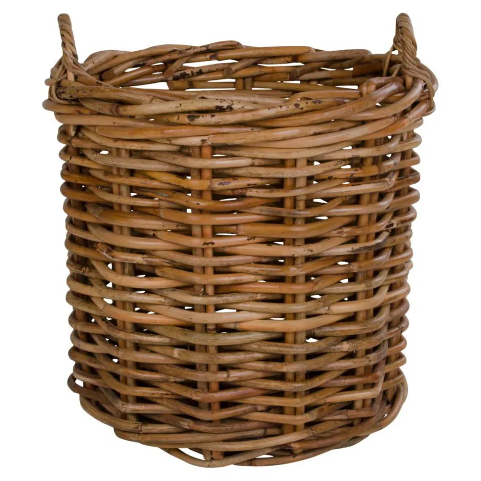 Wohnen Rattan Körbe von Hand geflochten - Norjan (vierteilig)