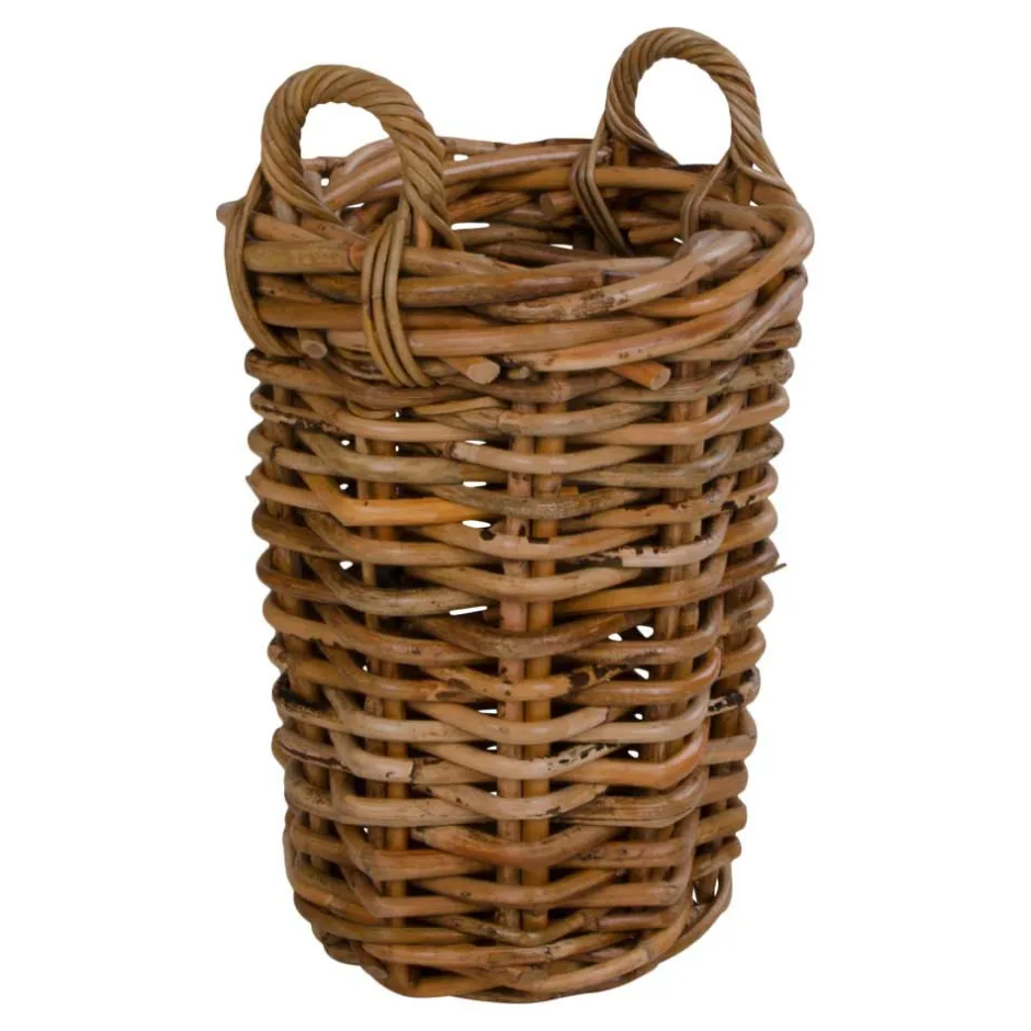 Wohnen Rattan Körbe von Hand geflochten - Norjan (vierteilig)