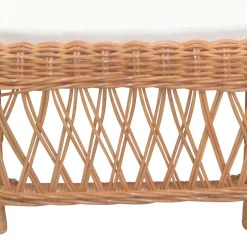 Rattanssessel Hawaii mit ausziehbarem Fußteil^Wohnen Discount