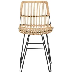 Rattanstuhl mit Geflecht Sitz - Lombardy (2er Set)^Wohnen Sale