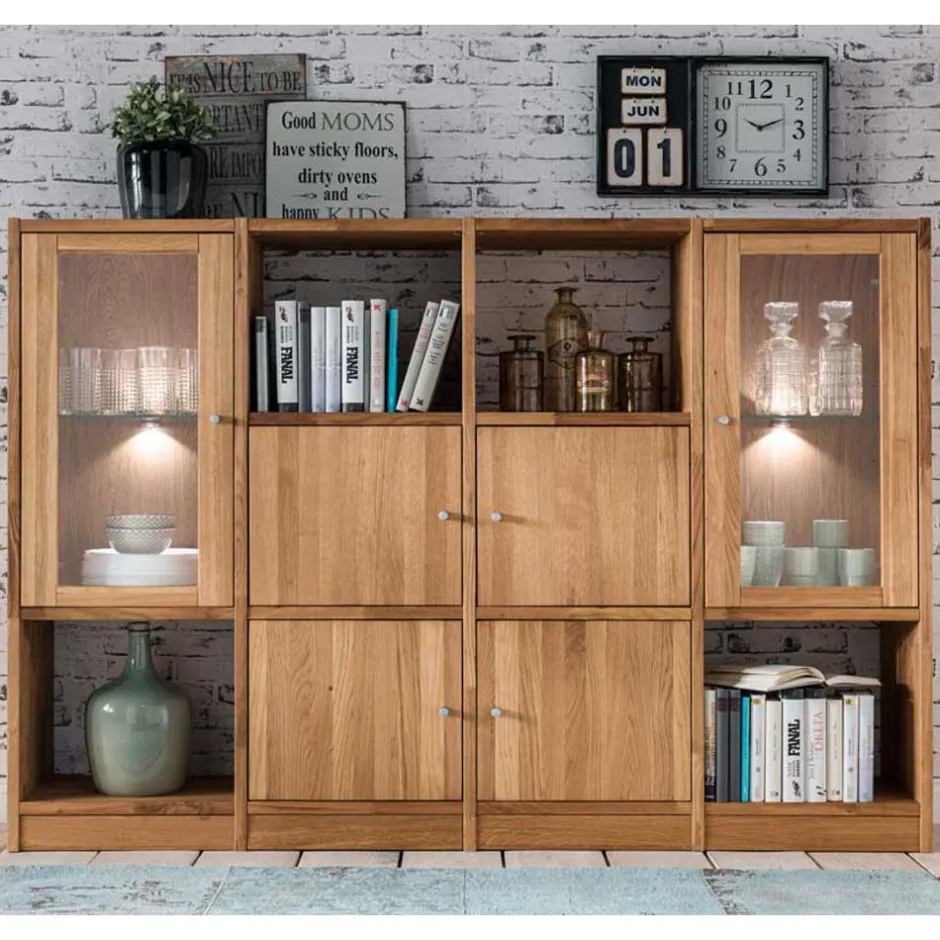 Raumteiler Levronia mit Glastüren^Wohnen Clearance