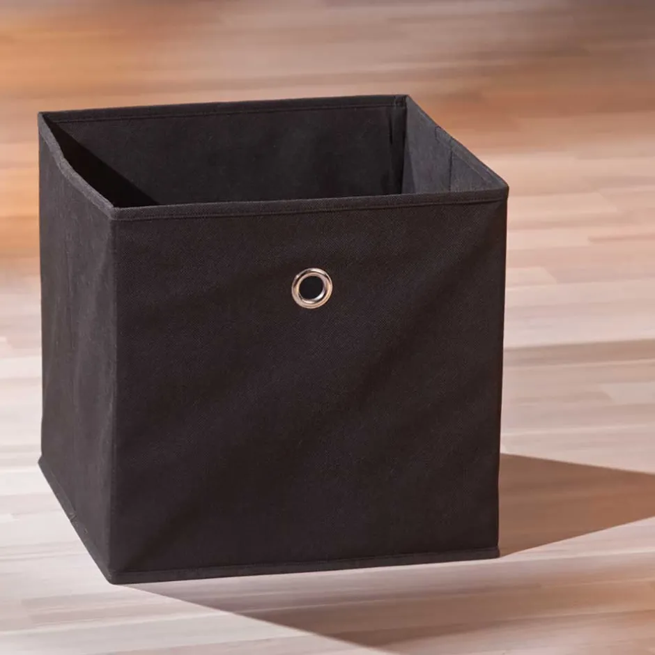 Wohnen Raumteiler Stufen Regal in Weiß & Schwarz - Ciacova