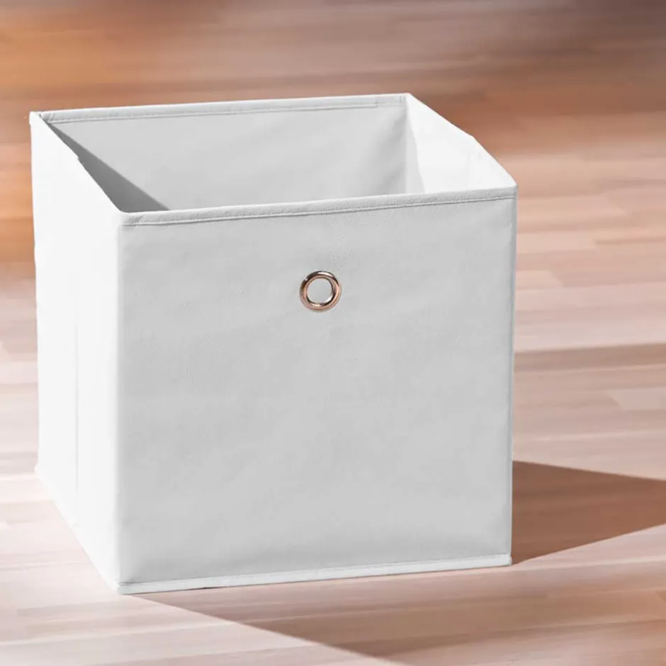 Wohnen Raumteiler Stufen Regal in Weiß & Schwarz - Ciacova