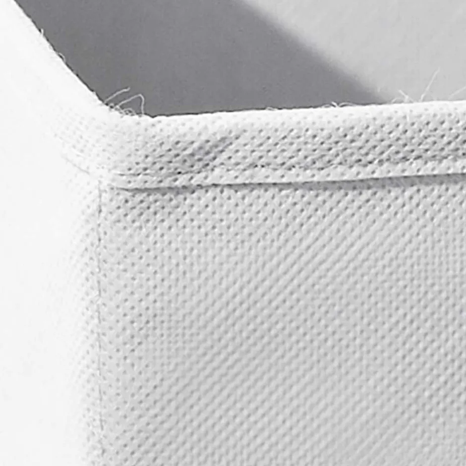 Wohnen Raumteiler Stufen Regal in Weiß & Schwarz - Ciacova