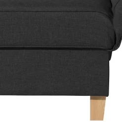 Recamiere in Schwarz und Buche - Mikana^Wohnen Hot