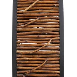 Rechteck Design Stehleuchte in Schwarz - Orthos^Wohnen Discount