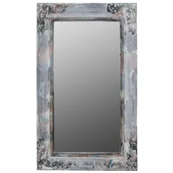Wohnen Rechteck Spiegel im Shabby Chic Landhaus - Aluko