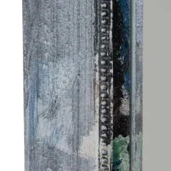 Wohnen Rechteck Spiegel im Shabby Chic Landhaus - Aluko