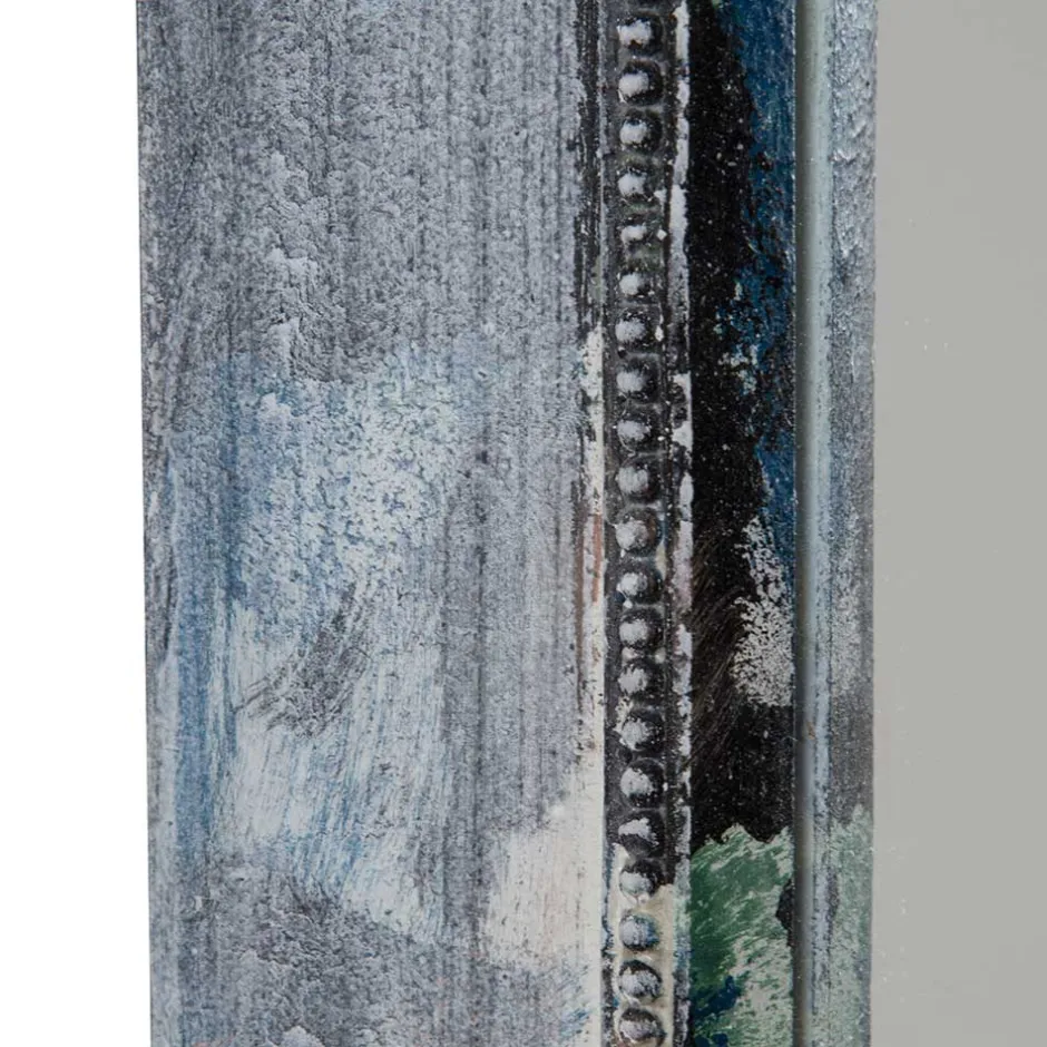 Wohnen Rechteck Spiegel im Shabby Chic Landhaus - Aluko