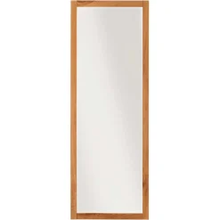 Rechteckiger Spiegel mit Massivholz Rahmen - Dimphi^Wohnen Hot