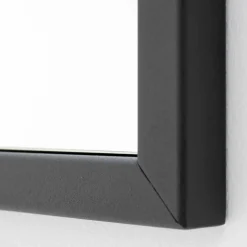 Wohnen Rechteckiger Spiegel mit Stahlrahmen - Glanco