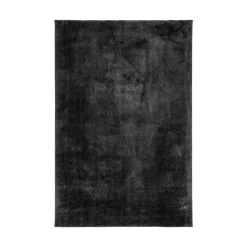 Wohnen Rechteckiger Teppich in Anthrazit - Leya