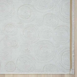 Wohnen Rechteckiger Teppich mit Spiral Muster - Pray