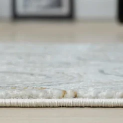 Wohnen Rechteckiger Teppich mit Spiral Muster - Pray