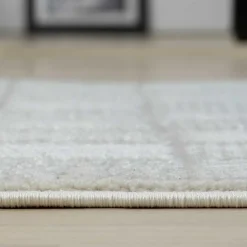 Wohnen Rechteckiger Teppich mit Kachelmuster - Pahat