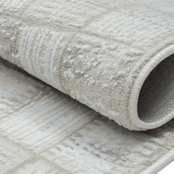 Wohnen Rechteckiger Teppich mit Kachelmuster - Pahat