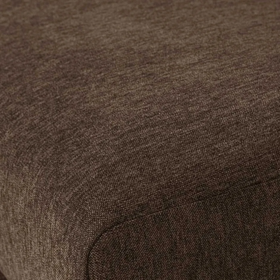 Wohnen Rechtes Lounge-Element in Braun - Ravonia