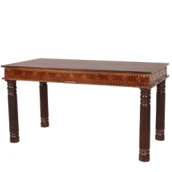 Recyclingholz Esszimmertisch im Kolonialstil - Solapura^Wohnen Hot