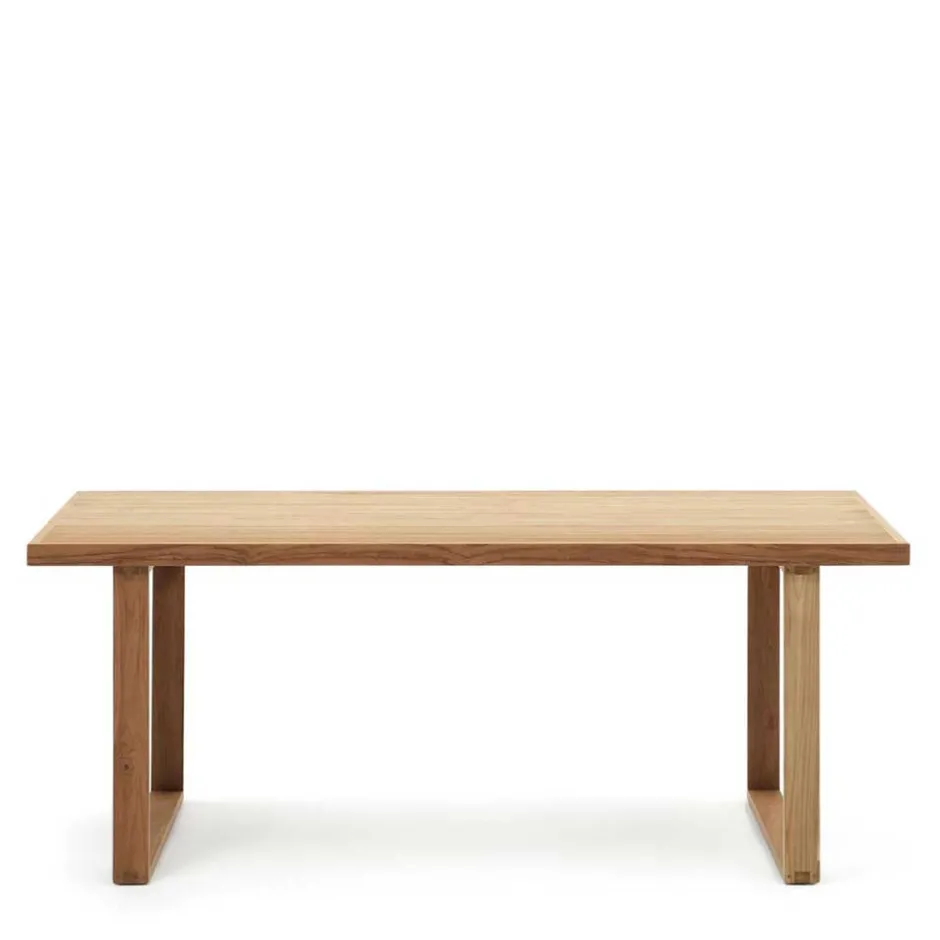 Recyclingholz Gartentisch aus Teak - Kastrona^Wohnen Best