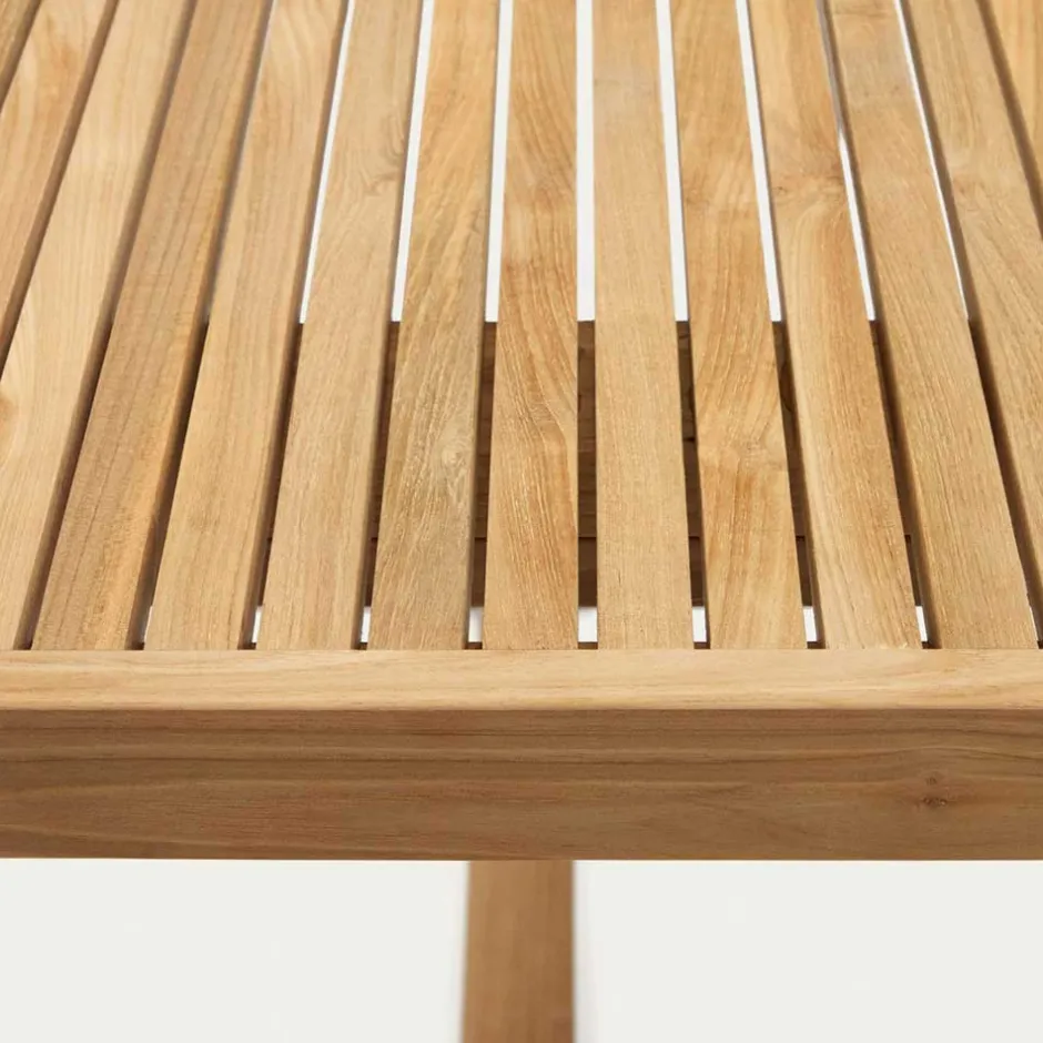 Recyclingholz Gartentisch aus Teak - Kastrona^Wohnen Best