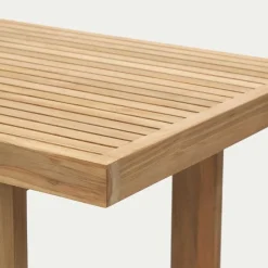 Recyclingholz Gartentisch aus Teak - Kastrona^Wohnen Best