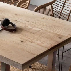 Wohnen Recyclingholz Tisch aus Fichte - Notana