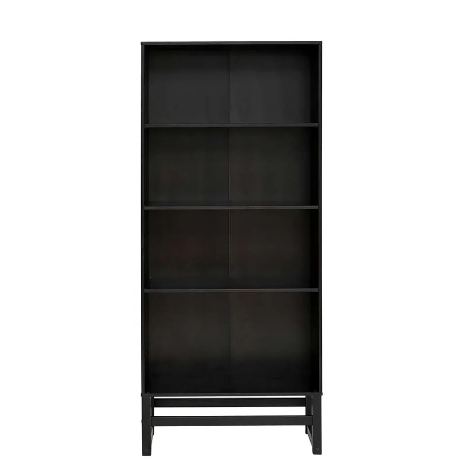 Regal aus Kiefer in Dunkelbraun - Helias^Wohnen New