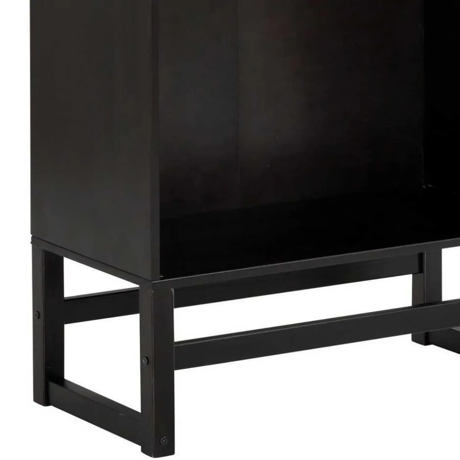 Regal aus Kiefer in Dunkelbraun - Helias^Wohnen New