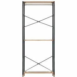 Regal Garderobe mit 2 Stangen & 4 Schubladen - Amigo^Wohnen Clearance