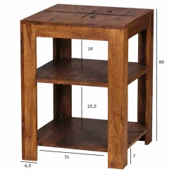 Regal Hoslo mit drei Ablageflächen^Wohnen Hot