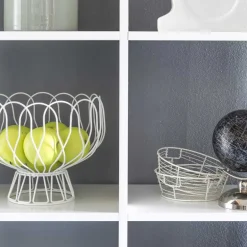 Regal mit 9 Fächern offen in Weiß Claas 108 x 104 cm^Wohnen