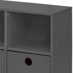 Regal mit 4 Fächern und 4 Boxen - Buleta^Wohnen Outlet