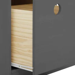 Regal mit 4 Fächern und 4 Boxen - Buleta^Wohnen Outlet