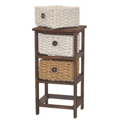 Regal mit Körben aus Kordel Geflecht - Owiconta^Wohnen Sale