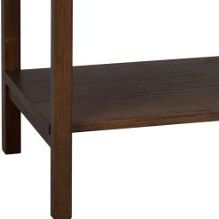 Wohnen Regal mit Travertin Deckplatte in Beige - Thani