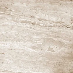 Wohnen Regal mit Travertin Deckplatte in Beige - Thani